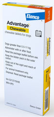 Advantage Chewable Flea and Tick Protection for Dogs