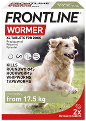 FRONTLINE WORMER - Cat & Dog Worming Treatment Tablets