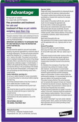 Advantage Spot On Flea Treatment for Cats, Dogs and Rabbits, 4 Pipettes