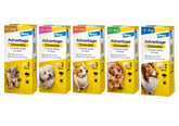 Advantage Chewable Flea and Tick Protection for Dogs