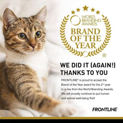 FRONTLINE WORMER - Cat & Dog Worming Treatment Tablets