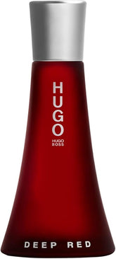 HUGO BOSS Deep Red Eau de Parfum for Her 50ml, Ambery Fragrance With Notes Of Clementine, Freesia, Sandalwood - Medium Longevity