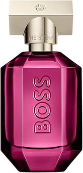 BOSS The Scent Magnetic Eau de Parfum for Her 50ml, Ambery Fragrance with Notes of Osmanthus, Ambrette Seeds and Musk - High Longevity