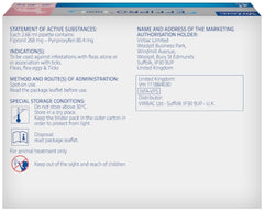 Effipro Duo Spot on Solutions For Cat S M L XL Dog 4 Pipettes per Pack