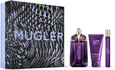 Mugler Alien Eau de Parfum For Her 120ml, Refillable Women's Perfume, Iconic Woody Floral Fragrance Revealing Ultimate Femininity with Sensual Jasmine Sambac, Cashmeran Wood & Enveloping White Amber