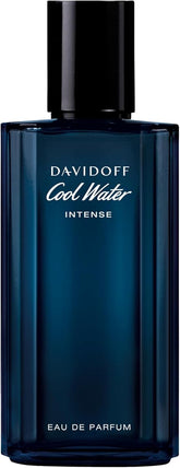 DAVIDOFF Cool Water Intense Eau de Parfum for Him 75ml, Oriental Fragrance with Notes of Green Mandarin, Coconut Water and Amber Accord - High Longevity