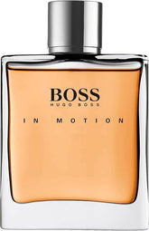 BOSS In Motion Eau de Toilette for Him 100ml, Ambery Fragrance With Notes Of Bergamot, Cinnamon, Sandalwood - Medium Longevity