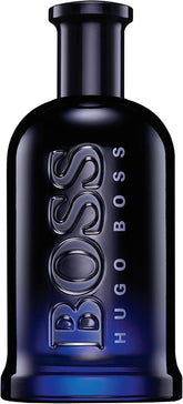 BOSS Bottled Night Eau de Toilette for Him 200ml, Woody Fragrance with Notes of Birch Leaf, Cardamom and Musk - Medium Longevity