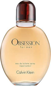 CALVIN KLEIN OBSESSION FOR MEN EAU DE TOILETTE 125ML
