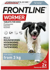 FRONTLINE WORMER - Cat & Dog Worming Treatment Tablets