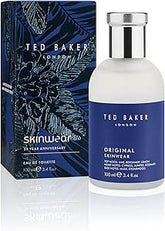 Ted Baker Skinwear Eau de Toilette for Men 100ml, Woody Masculine Fragrance with Lime, Bergamot, Lemon, Sandalwood, Amber and Cedar Notes