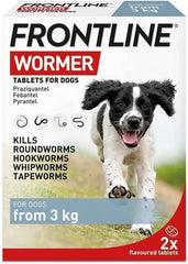 FRONTLINE WORMER - Cat & Dog Worming Treatment Tablets