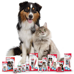 Beaphar Toothpaste Toothbrush Pet Dental Care Kits For Dogs & Cats UK