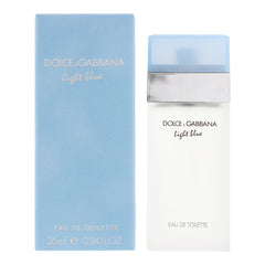 DOLCE LIGHT BLUE EDT SPRAY 25ML
