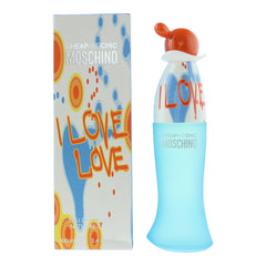 MOSCHINO I LOVE LOVE FEMME EDT SPRAY 100ML
