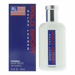 RL POLO SPORT FRESH EDT SPRAY 125ML