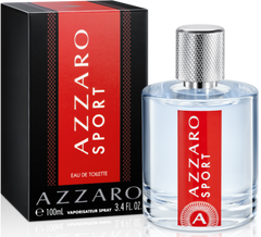 AZZARO SPORT EDT SPRAY 100ML
