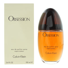 CK OBSESSION FEMME EDP SPRAY 100ML