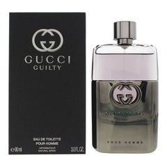 GUCCI GUILTY HOMME EDT SPRAY 90ML