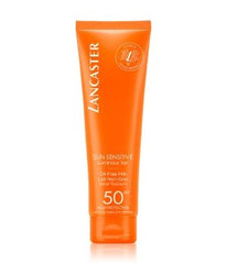 LANCASTER SUN SENSITIVE OIL FREE BODY MILK SPF50 150ML