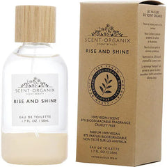 SCENT ORGANIX RISE AND SHINE EDT SPRAY 50ML