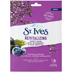 ST IVES SHEET MASK REVITALISING 23ML
