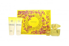 VERSACE YELLOW DIAMOND SET: EDT SPRAY 90ML + BL