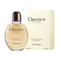 CK OBSESSION HOMME EDT SPRAY 75ML
