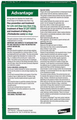 Advantage Spot On Flea Treatment for Cats, Dogs and Rabbits, 4 Pipettes