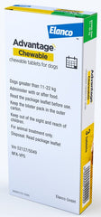Advantage Chewable Flea and Tick Protection for Dogs