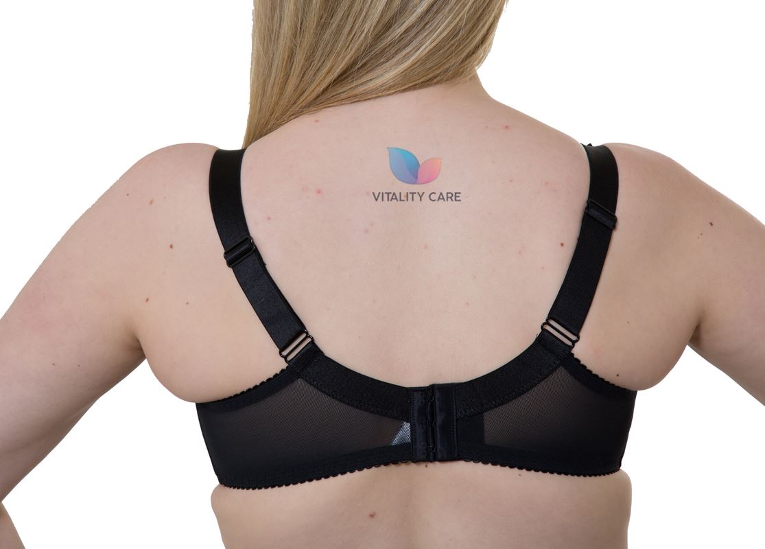 Ladies Full Cup Underwired Bra Plus Size Firm Hold Lace Large Non Padded Uk New