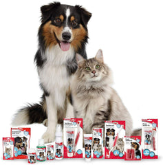 Beaphar Toothpaste Toothbrush Pet Dental Care Kits For Dogs & Cats UK