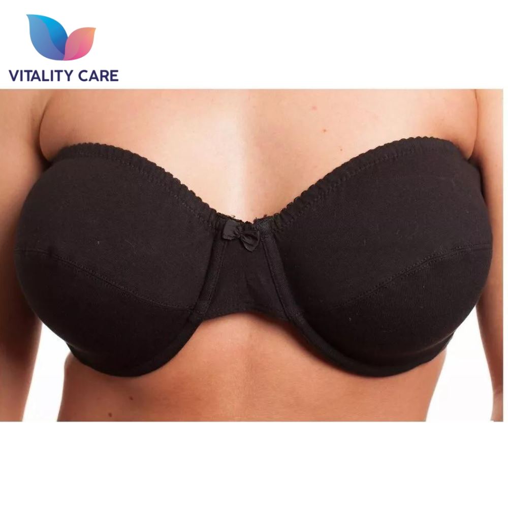 Vitality Care Strapless Multiway Crossover Halterneck Underwired Bra 34-42, A-DD