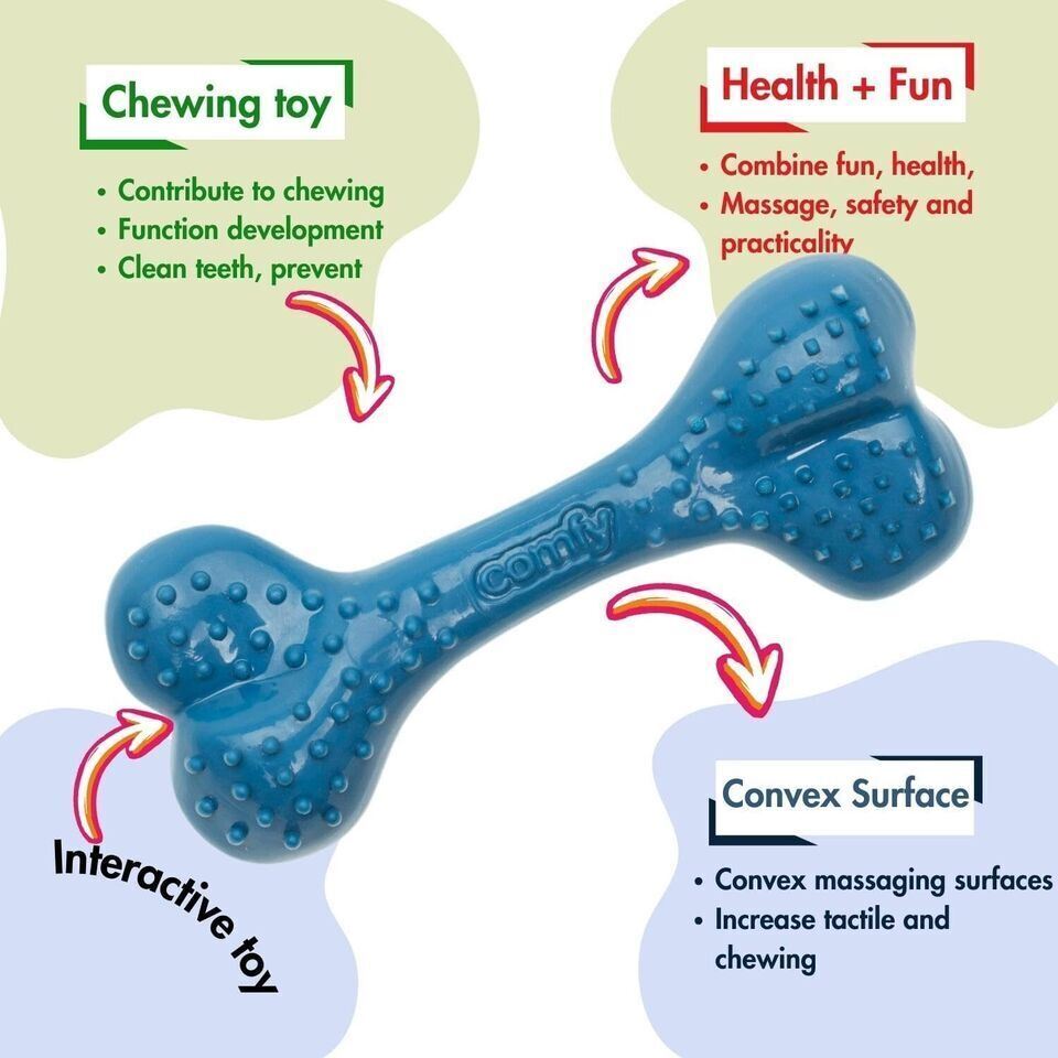 Extreme Dog Toy Classic Robust Tough &Natural Rubber Toys For Aggressive Chewers