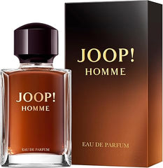 JOOP! Homme Eau de Parfum for Men 75ml, Woody Fragrance with Notes of Fresh Hazelnut, Cardamom and Tonka Bean Accord - High Longevity