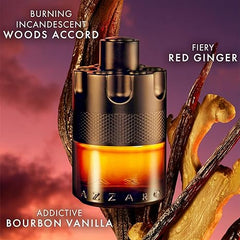 Azzaro The Most Wanted Parfum, Parfum Aftershave, Spicy Fougere Fragrance, Perfume for Men 100ml
