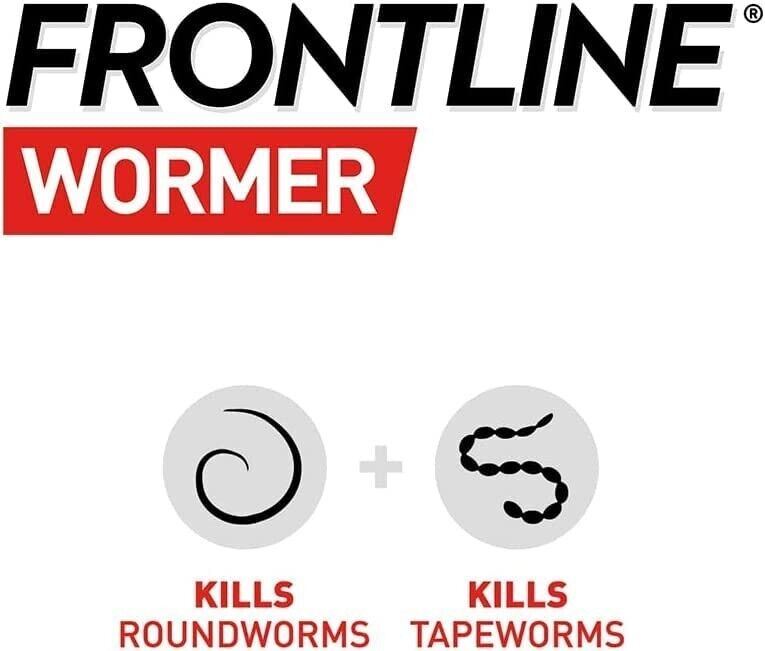FRONTLINE WORMER - Cat & Dog Worming Treatment Tablets