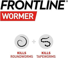 FRONTLINE WORMER - Cat & Dog Worming Treatment Tablets