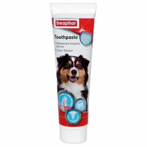 Beaphar Toothpaste Toothbrush Pet Dental Care Kits For Dogs & Cats UK
