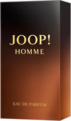 JOOP! Homme Eau de Parfum for Men 75ml, Woody Fragrance with Notes of Fresh Hazelnut, Cardamom and Tonka Bean Accord - High Longevity