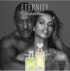 CALVIN KLEIN Eternity Eau de Parfum for Women, Floral Fragrance with Notes of Bergamot, White Rose and Sandalwood, High Longevity 100ml
