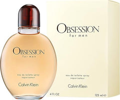 CALVIN KLEIN OBSESSION FOR MEN EAU DE TOILETTE 125ML