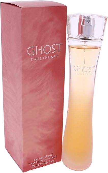 Ghost Sweetheart Eau de Toilette Perfume for Women 75ml, Pineapple, Jasmine and Sandalwood
