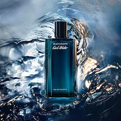 Davidoff Cool Water Man Aftershave Splash, 125 ml