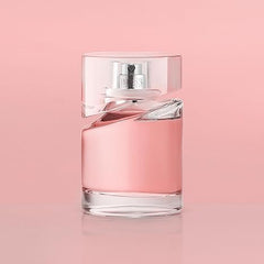 HUGO BOSS Femme Eau de Parfum for Her 75ml, Woody Fragrance with Notes of Tangerine, Oriental Lily and Satinwood - High Longevity