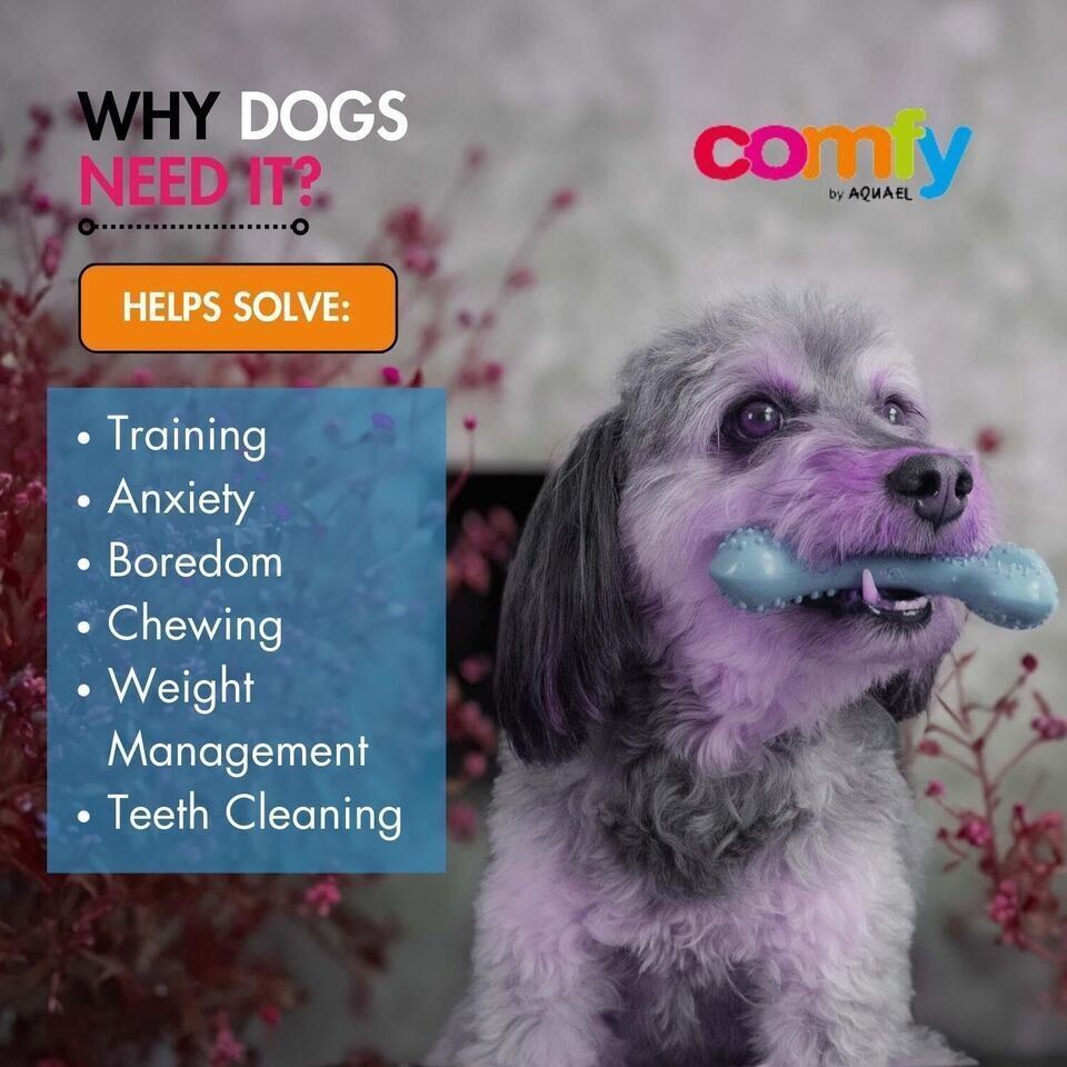 Extreme Dog Toy Classic Robust Tough &Natural Rubber Toys For Aggressive Chewers