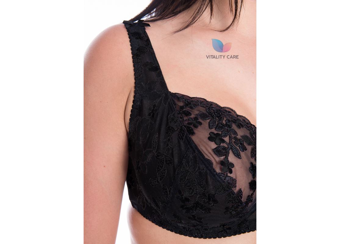 Ladies Full Cup Underwired Bra Plus Size Firm Hold Lace Large Non Padded Uk New