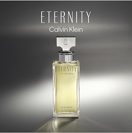 CALVIN KLEIN Eternity Eau de Parfum for Women, Floral Fragrance with Notes of Bergamot, White Rose and Sandalwood, High Longevity 100ml