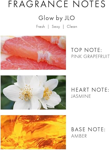 Jennifer Lopez Glow Eau De Toilette Spray For Her 100ml