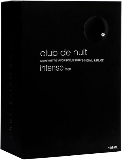 Armaf Club De Nuit Intense Man Eau de Toilette Cologne Spray for Men 105ml